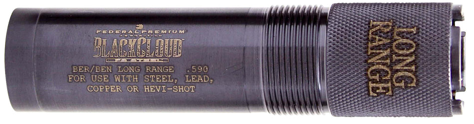 Carlson's Black Cloud Beretta/Benelli Mobil 20 Gauge Long Range Titanium Coated Steel Choke Tube