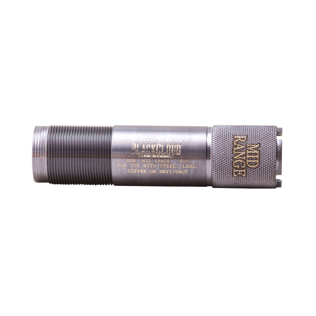 Carlson's Black Cloud Remington Rem Choke 20 Gauge Mid-Range Titanium Coated Steel Choke Tube