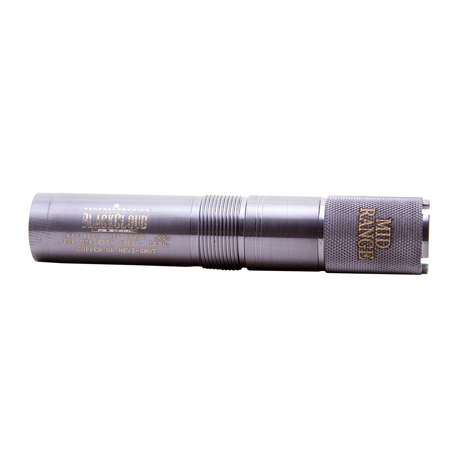 Carlson's Black Cloud Benelli Crio/Crio Plus 20 Gauge Mid-Range Titanium Coated Steel Choke Tube