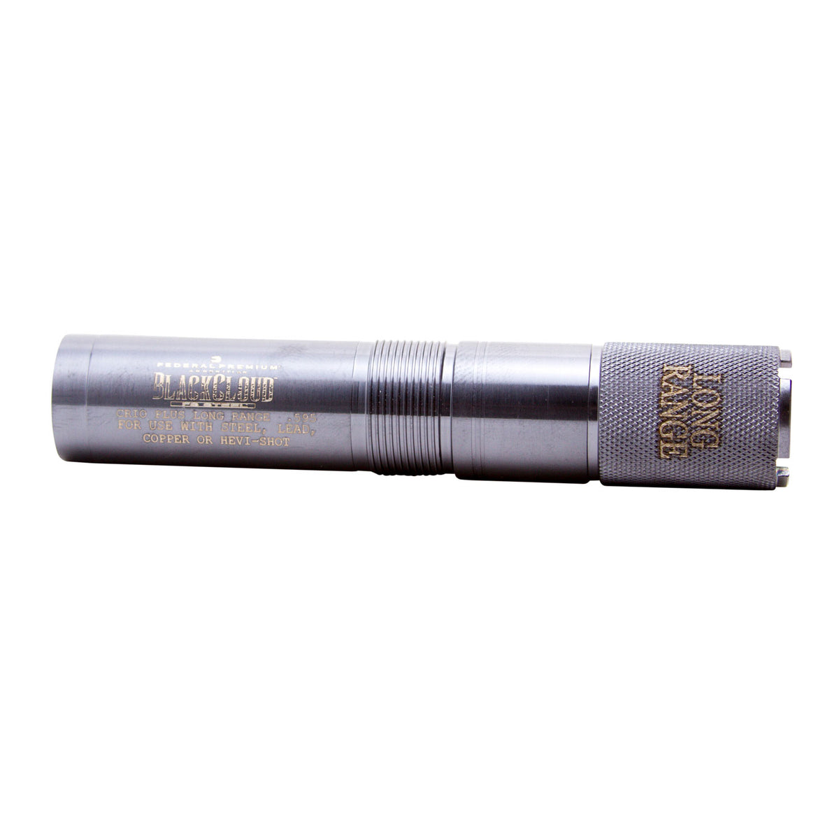 Carlson's Black Cloud Benelli Crio/Crio Plus 20 Gauge Long Range Titanium Coated Steel Choke Tube