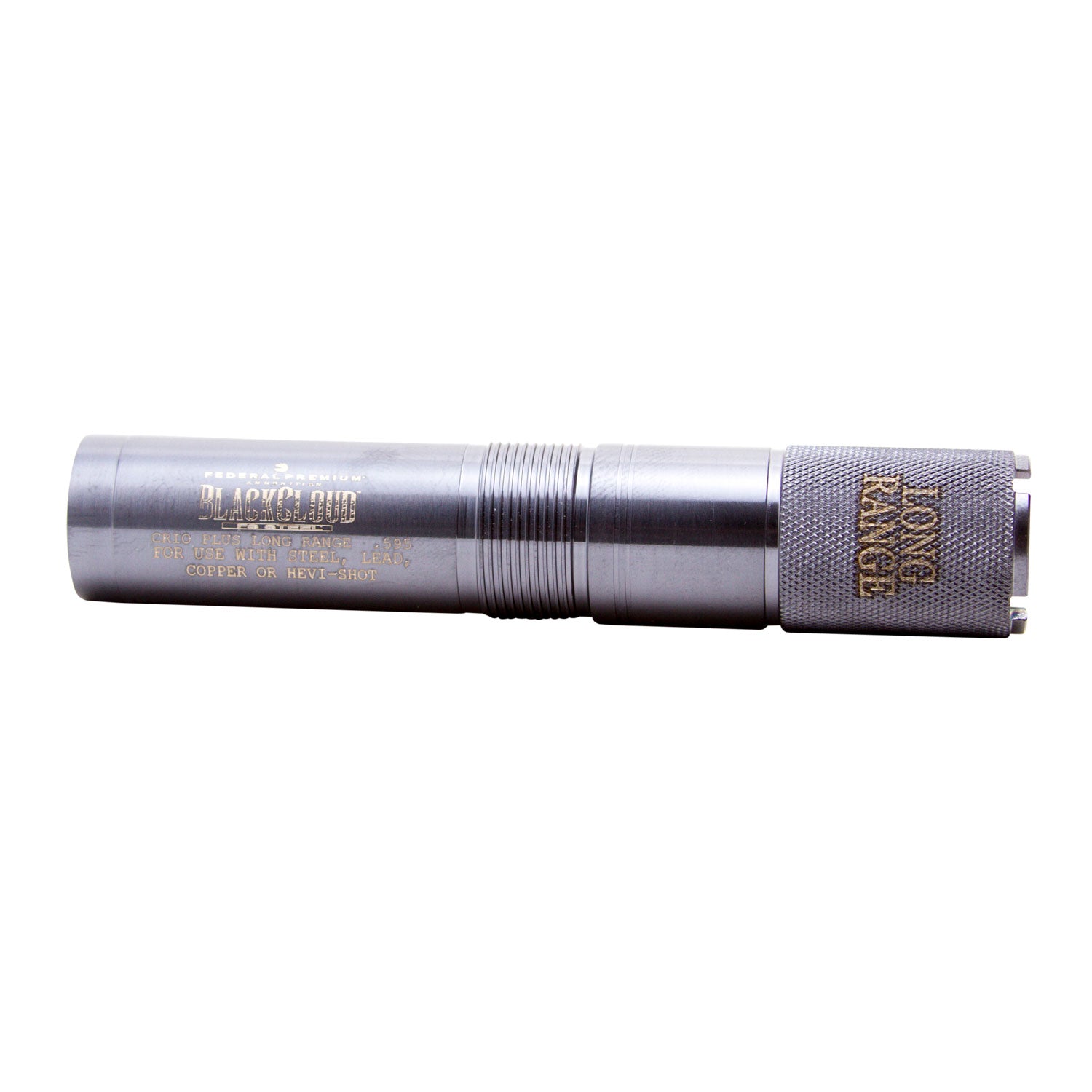 Carlson's Black Cloud Benelli Crio/Crio Plus 20 Gauge Long Range Titanium Coated Steel Choke Tube