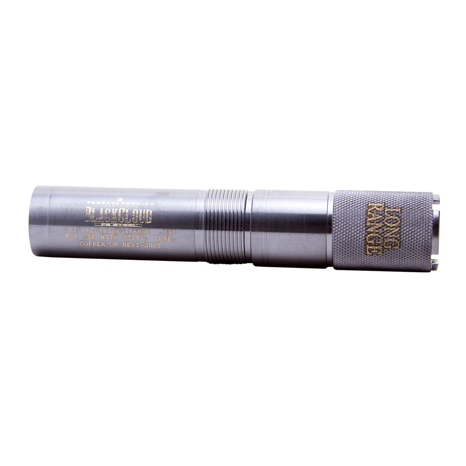 Carlson's Black Cloud Benelli Crio/Crio Plus 20 Gauge Long Range Titanium Coated Steel Choke Tube