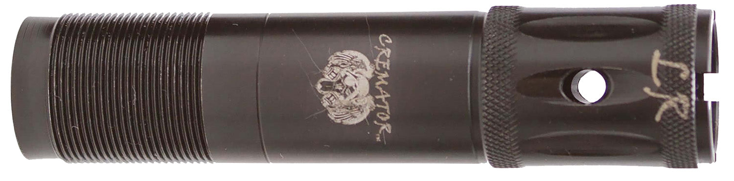 Carlson's Cremator Browning Invector Plus 20 Gauge Mid/Long Range Ported Stainless Steel Choke Tube