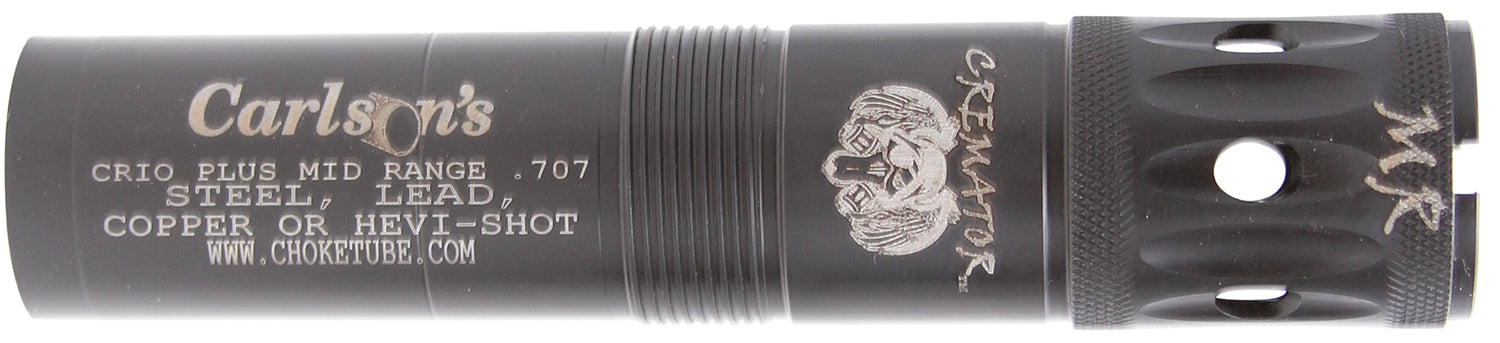 Carlson's Cremator Benelli Crio Plus 12 Gauge Mid-Range Ported Stainless Steel Choke Tube