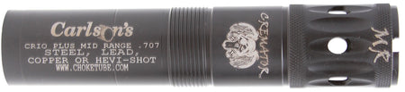 Carlson's Cremator Benelli Crio Plus 12 Gauge Mid-Range Ported Stainless Steel Choke Tube