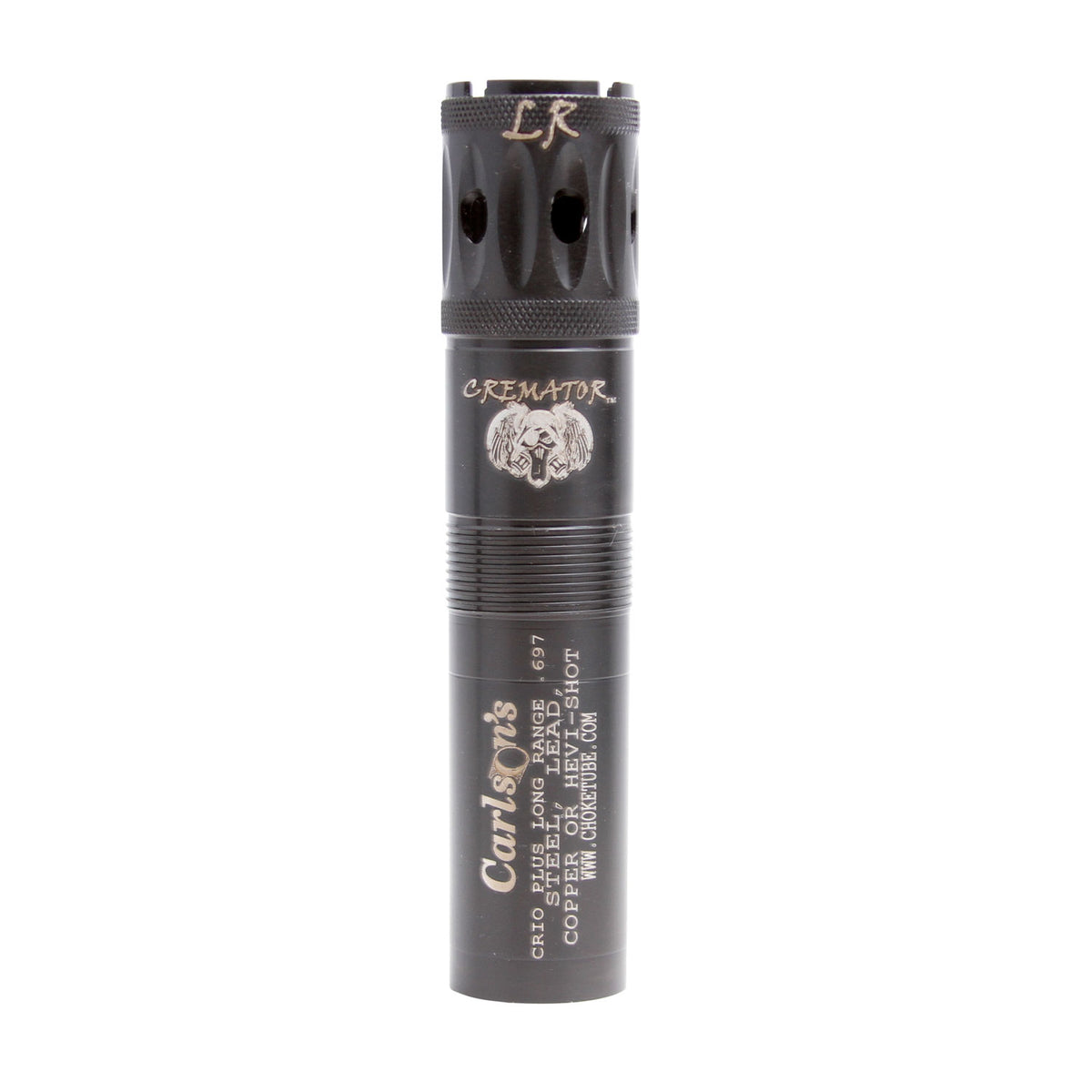 Carlson's Cremator Benelli Crio/Crio Plus 12 Gauge Long Range Ported Stainless Steel Choke Tube