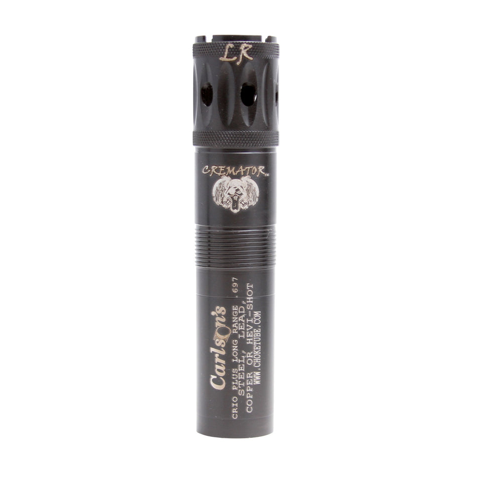 Carlson's Cremator Benelli Crio/Crio Plus 12 Gauge Long Range Ported Stainless Steel Choke Tube