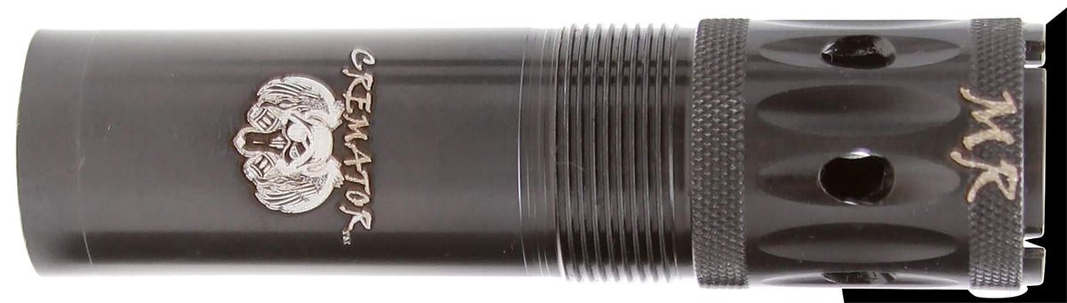 Carlson's Cremator Beretta/Benelli Mobil 12 Gauge Long Range Ported Stainless Steel Choke Tube