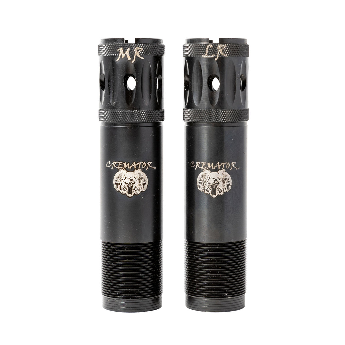 Carlson's Cremator Browning Invector Plus 12 Gauge Mid/Long Range Ported Stainless Steel Choke Tube