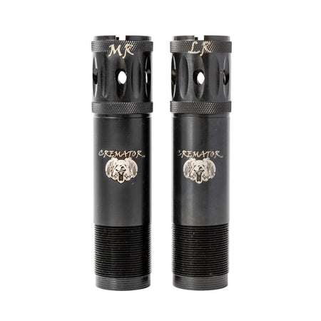 Carlson's Cremator Browning Invector Plus 12 Gauge Mid/Long Range Ported Stainless Steel Choke Tube