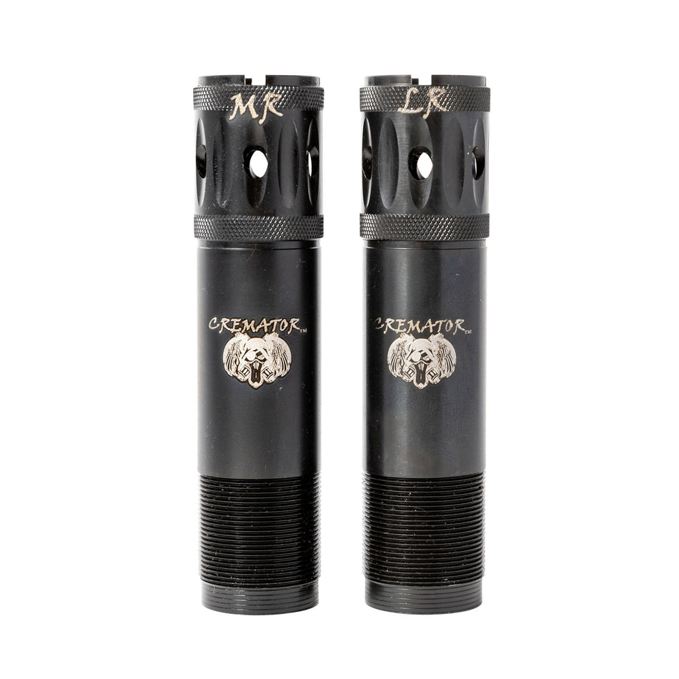 Carlson's Cremator Browning Invector Plus 12 Gauge Mid/Long Range Ported Stainless Steel Choke Tube