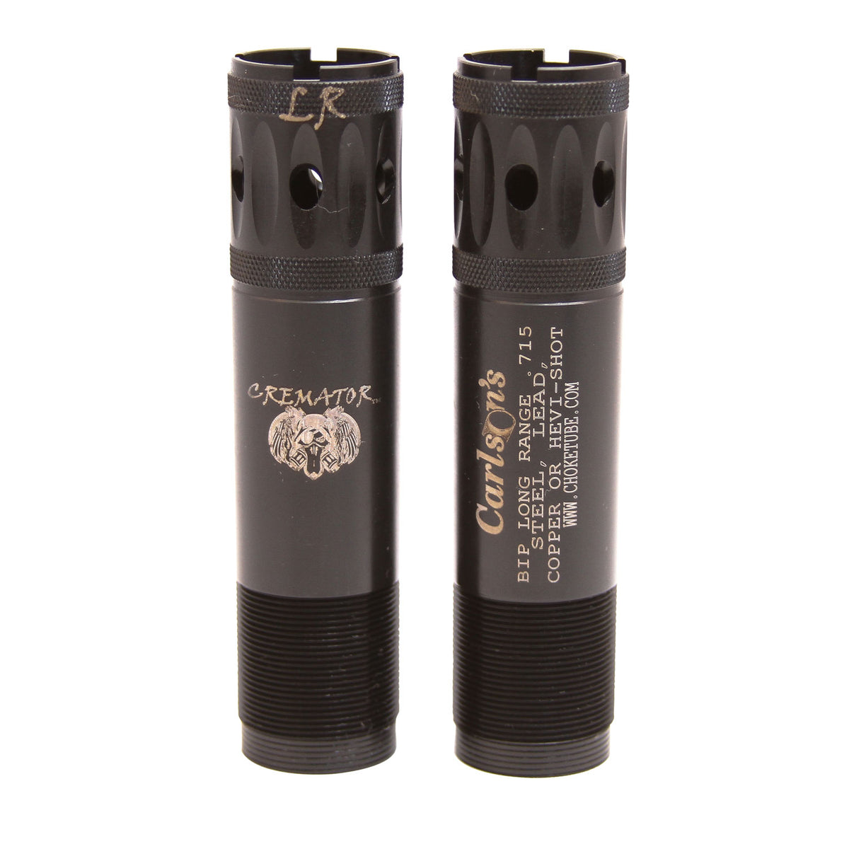 Carlson's Choke Tubes Cremator 12 Gauge Long Range Ported Browning Invector Plus 17-4 Stainless Steel
