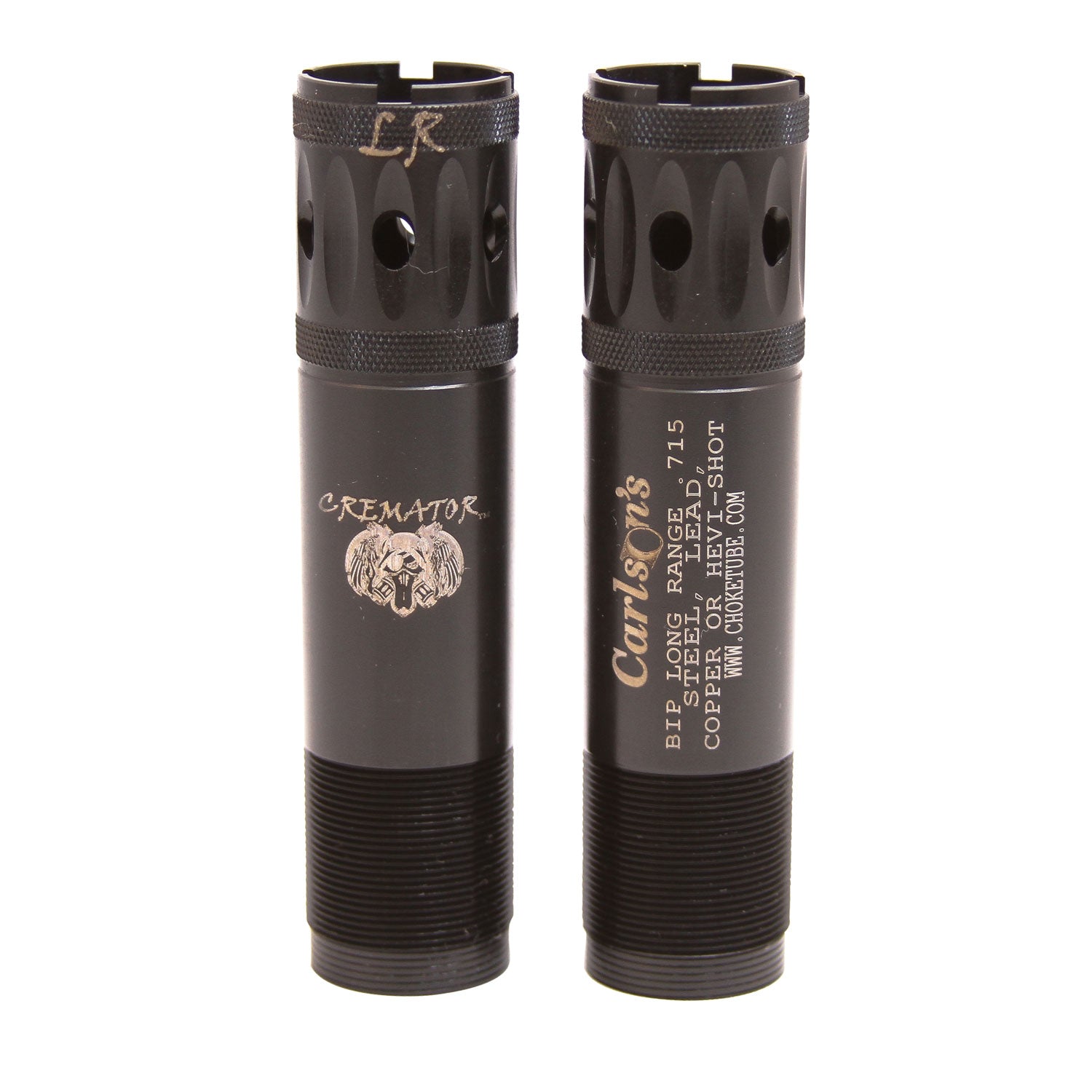Carlson's Choke Tubes Cremator 12 Gauge Long Range Ported Browning Invector Plus 17-4 Stainless Steel