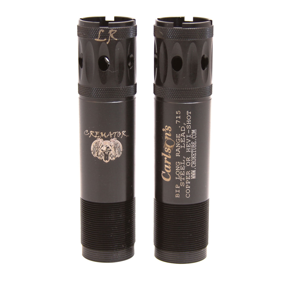 Carlson's Choke Tubes Cremator 12 Gauge Long Range Ported Browning Invector Plus 17-4 Stainless Steel