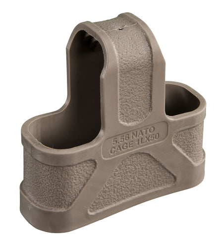 Magpul MAG001-FDE Original Magpul Rubber Pull Loop FDE Finish 5.56x45 NATO Magazine Assist 3 Per Pack