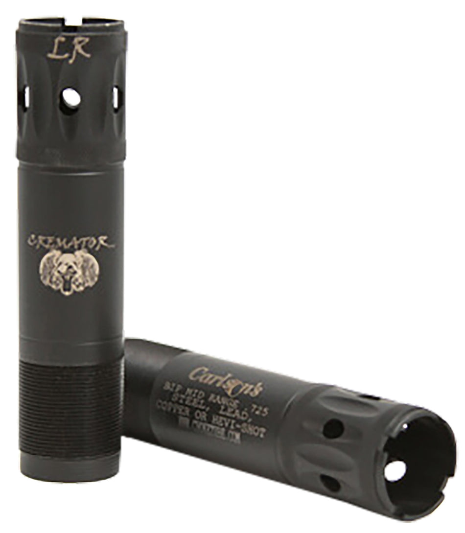 Carlson's Choke Tubes Cremator 12 Gauge Mid/Long Range Ported Remington Rem Choke 17-4 Stainless Steel