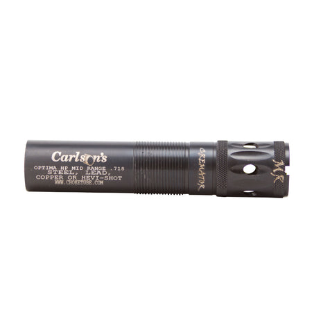 Carlson's Choke Tubes Cremator 12 Gauge Mid-Range Ported Beretta Optima HP 17-4 Stainless Steel