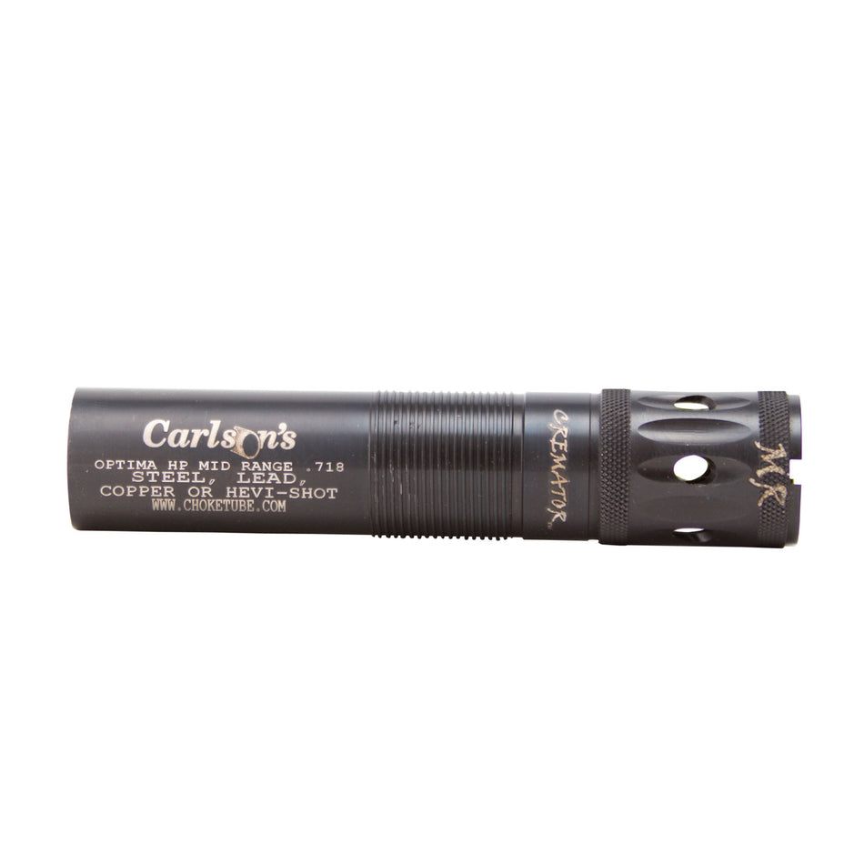 Carlson's Choke Tubes Cremator 12 Gauge Mid-Range Ported Beretta Optima HP 17-4 Stainless Steel