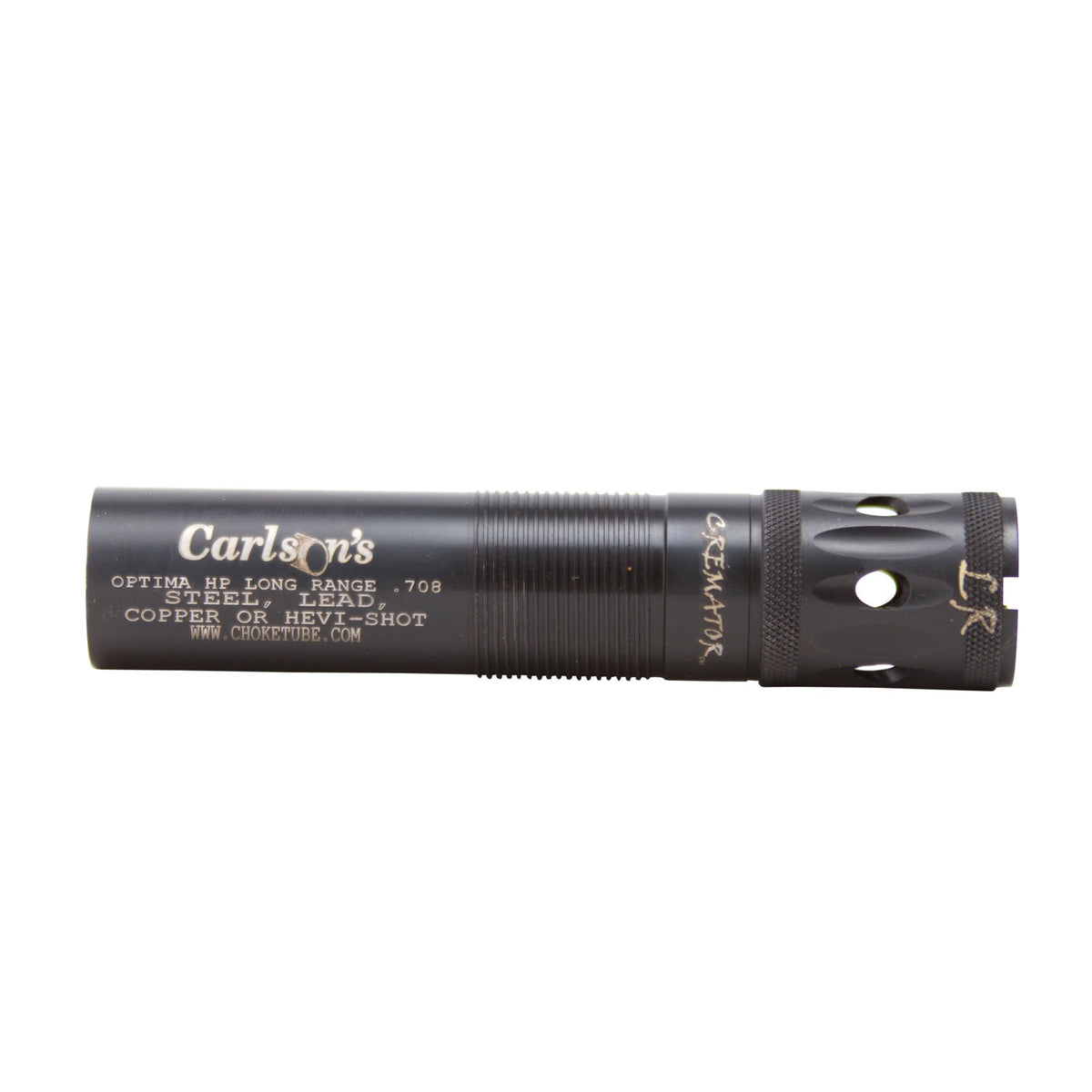 Carlson's Choke Tubes Cremator 12 Gauge Long Range Ported Beretta Optima HP 17-4 Stainless Steel