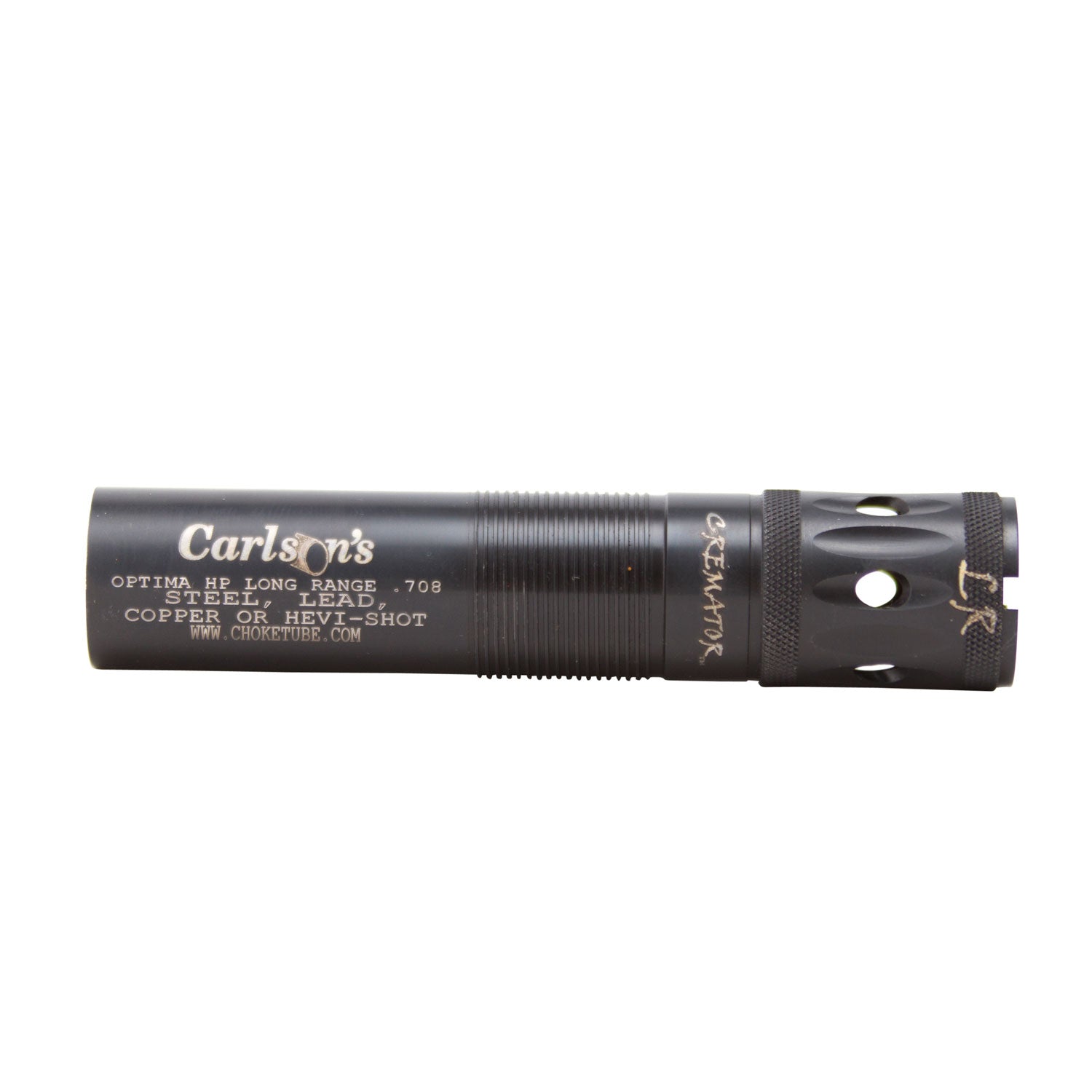 Carlson's Choke Tubes Cremator 12 Gauge Long Range Ported Beretta Optima HP 17-4 Stainless Steel