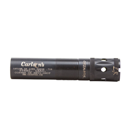 Carlson's Choke Tubes Cremator 12 Gauge Long Range Ported Beretta Optima HP 17-4 Stainless Steel