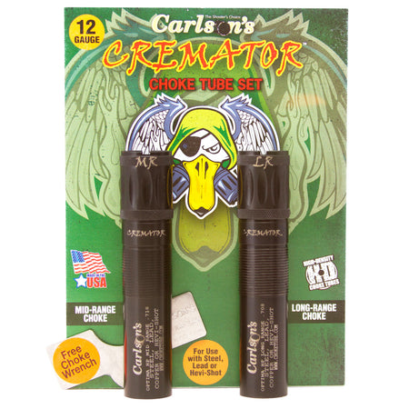 Carlson's Choke Tubes Cremator 12 Gauge Mid/Long Range Non-Ported Beretta Optima HP 17-4 Stainless Steel