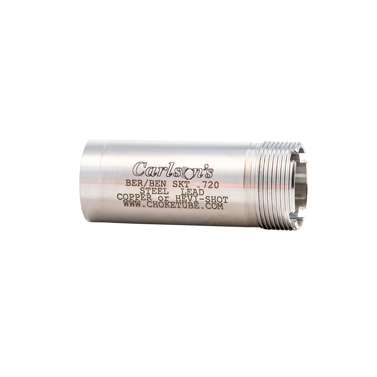 Carlson's 16612 Beretta/Benelli Mobil 12 Gauge Skeet Flush Replacement Choke Tube Stainless Steel