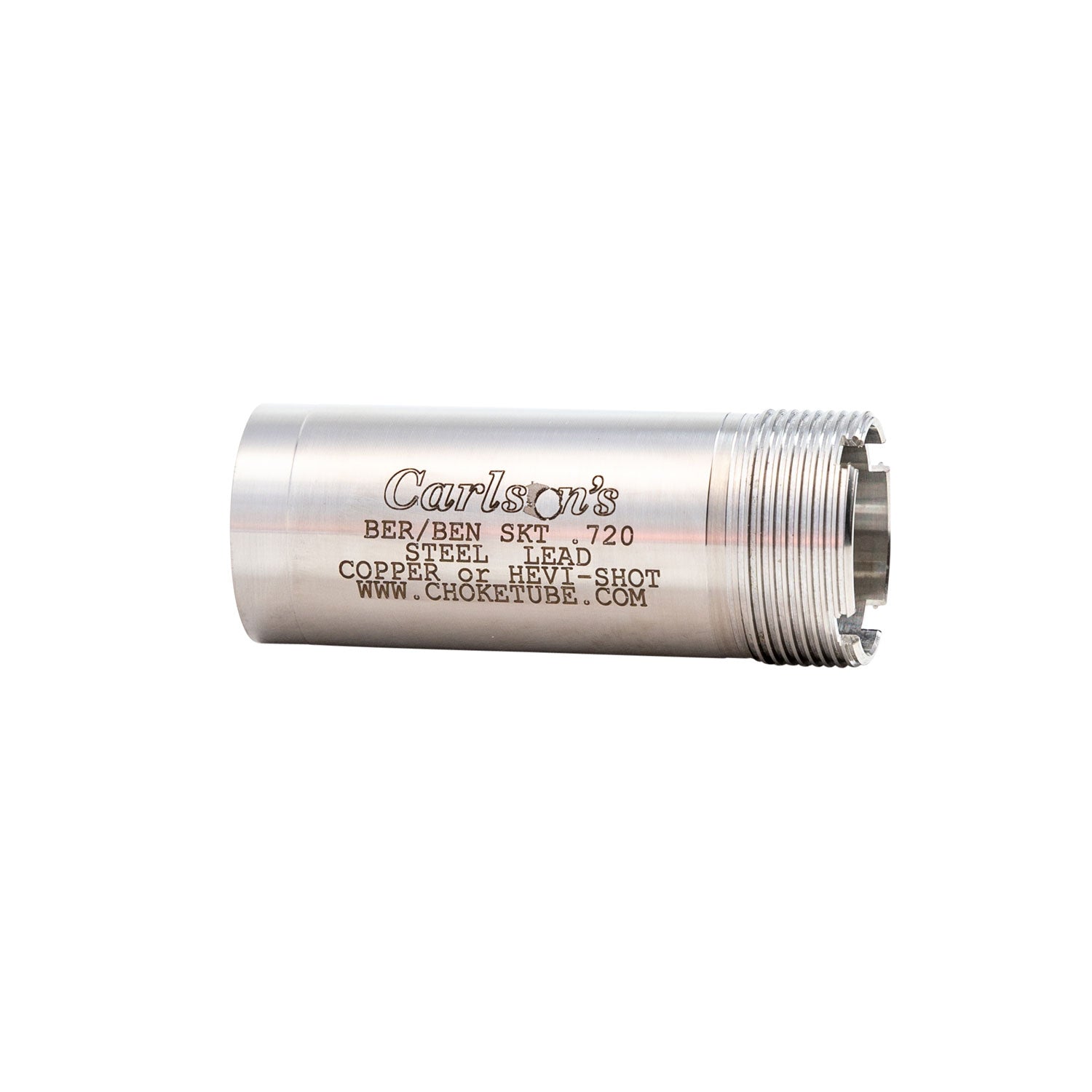Carlson's 16612 Beretta/Benelli Mobil 12 Gauge Skeet Flush Replacement Choke Tube Stainless Steel