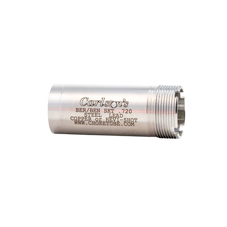 Carlson's 16612 Beretta/Benelli Mobil 12 Gauge Skeet Flush Replacement Choke Tube Stainless Steel