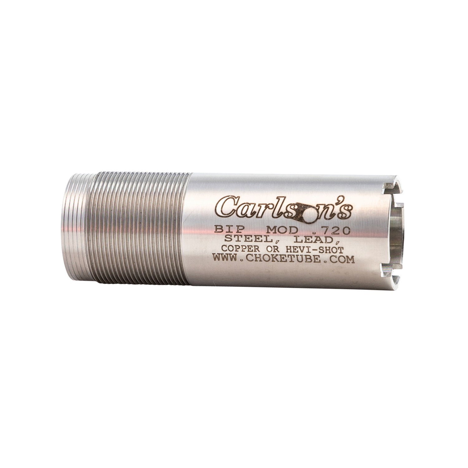 Carlson's 19964 Browning Invector Plus 12 Gauge Modified Flush Replacement Choke Tube Stainless Steel