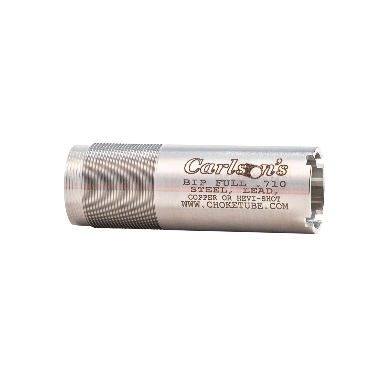 Carlson's 19966 Browning Invector Plus 12 Gauge Full Flush Replacement Choke Tube Stainless Steel