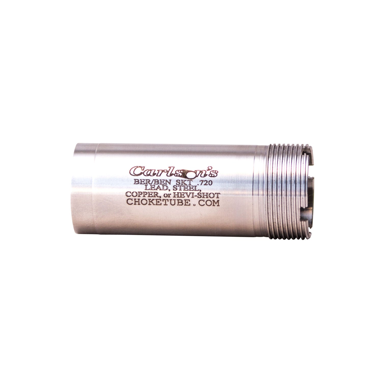 Carlson's 56612 Beretta/Benelli Mobil 12 Gauge Skeet Flush Replacement Choke Tube 17-4 Stainless Steel
