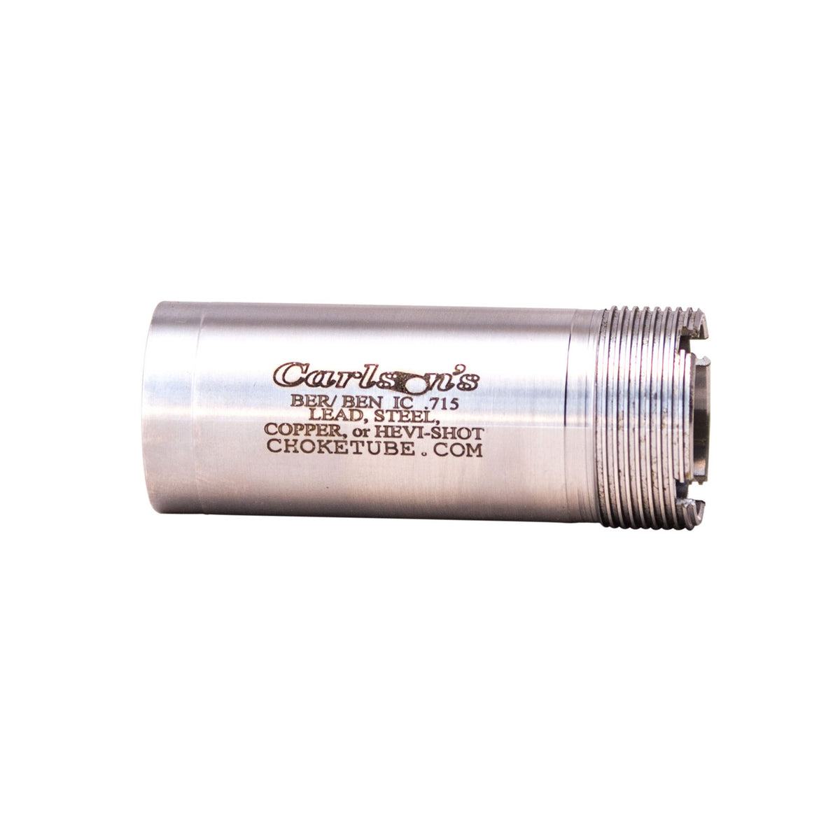 Carlson's 56613 Beretta/Benelli Mobil 12 Gauge Improved Cylinder Flush Replacement Choke Tube 17-4 Stainless