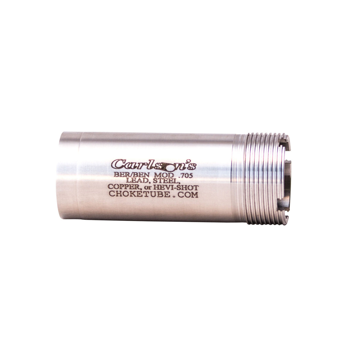 Carlson's 56614 Beretta/Benelli Mobil 12 Gauge Modified Flush Replacement Choke Tube 17-4 Stainless Steel
