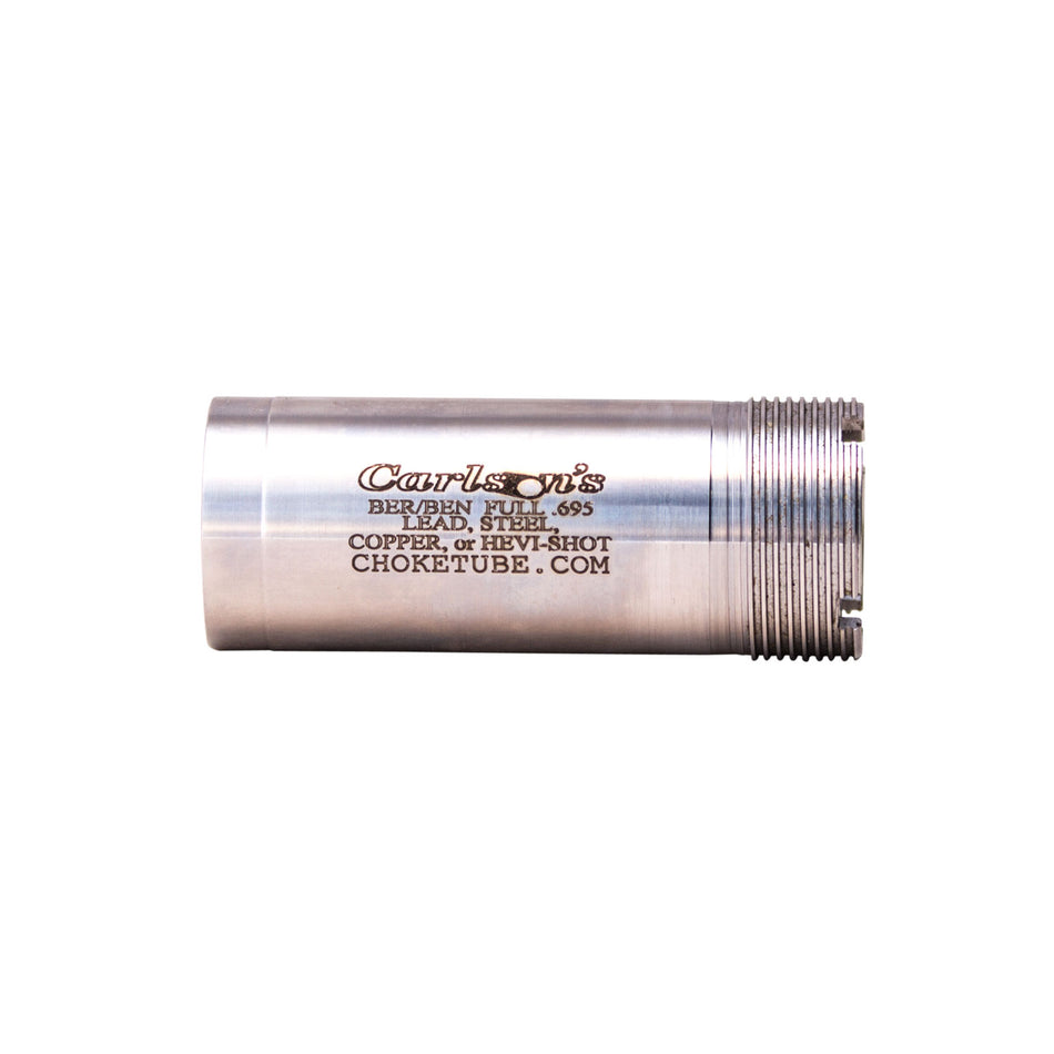 Carlson's 56616 Replacement Beretta/Benelli Mobil 12 Gauge Full Flush 17-4 SS Choke Tube