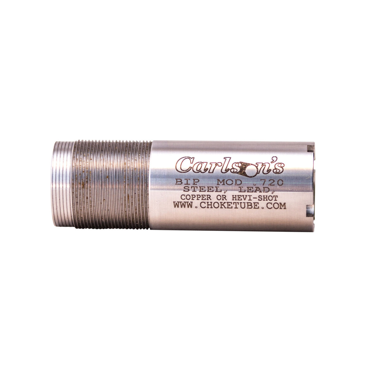 Carlson's 59964 Replacement Browning Invector Plus 12 Gauge Modified Flush 17-4 SS Choke Tube