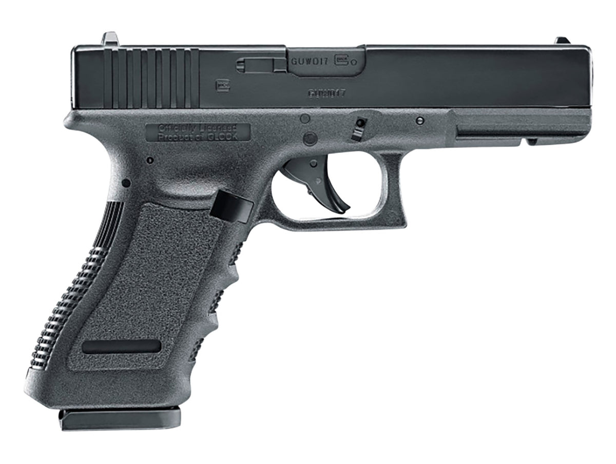 Umarex 2255208 Glock 17 Gen3 CO2-Powered .177 BB Air Pistol 18 Round Black