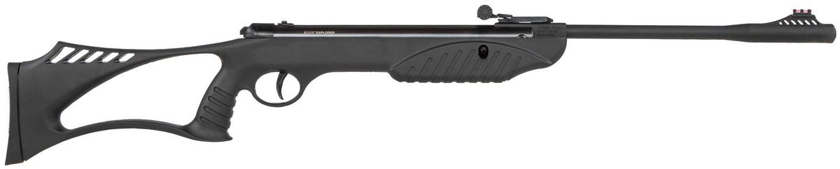Umarex 2244020 Ruger Explorer Youth Break Barrel Air Rifle 177 Cal Black All-Weather Stock