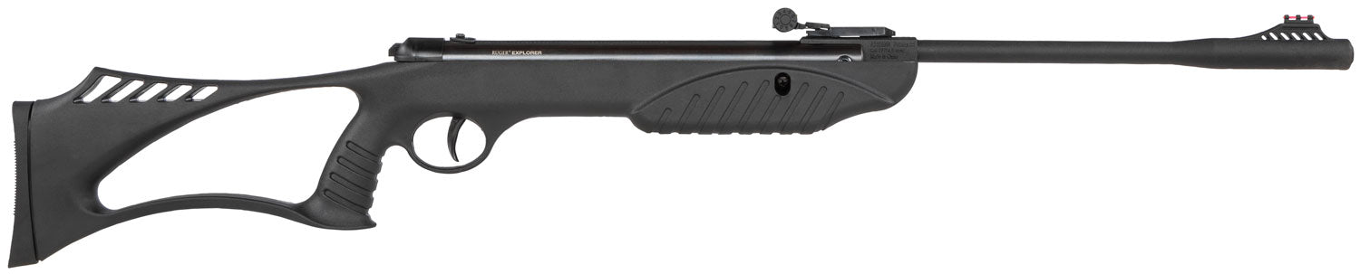 Umarex 2244020 Ruger Explorer Youth Break Barrel Air Rifle 177 Cal Black All-Weather Stock
