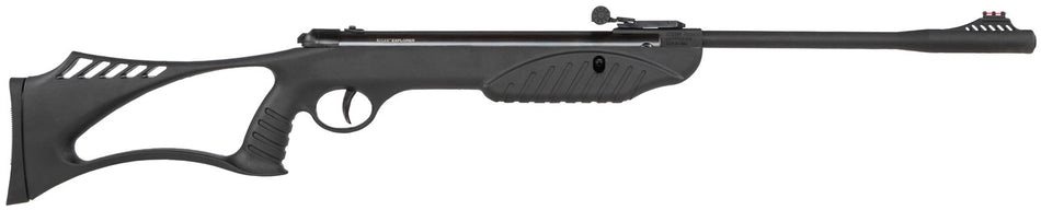 Umarex 2244020 Ruger Explorer Youth Break Barrel Air Rifle 177 Cal Black All-Weather Stock