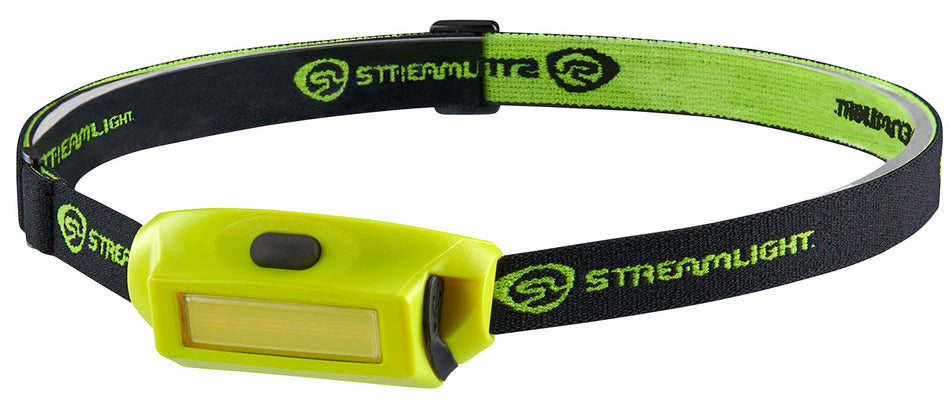Streamlight Bandit Pro Rechargeable COB Headlamp, Yellow Body, 180 Lumen Max Output