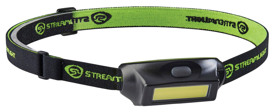 Streamlight Bandit Pro Rechargeable COB Headlamp, Black Body, 180 Lumen Max Output