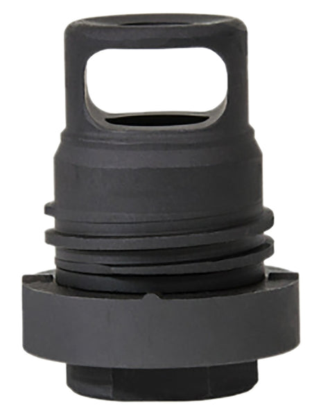 Yankee Hill Mini Phantom Q.D. Muzzle Brake Black Melonite 5/8"-24 Threads 1.60" OAL for 30 Cal AR