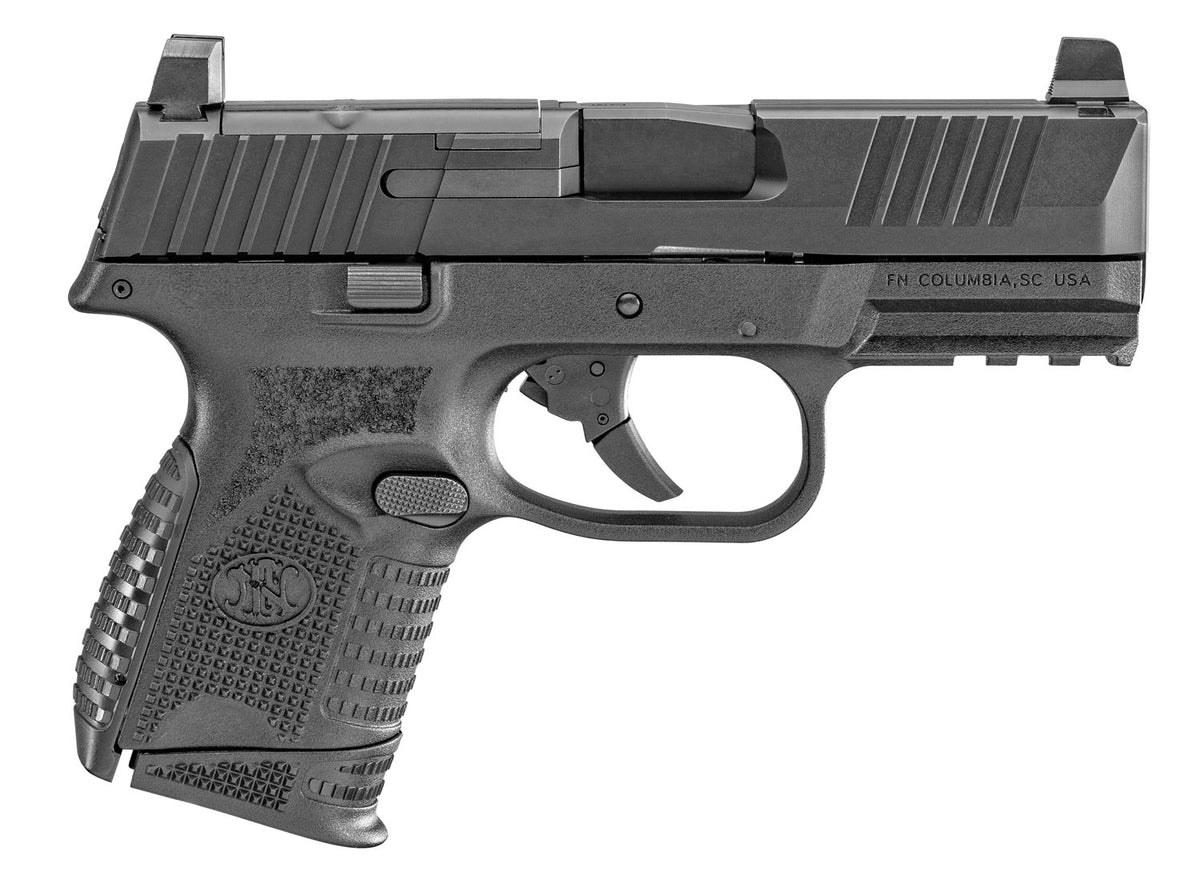 FN 509C MRD 9mm Pistol, Black PVD Slide, Optic Ready, 15-Round