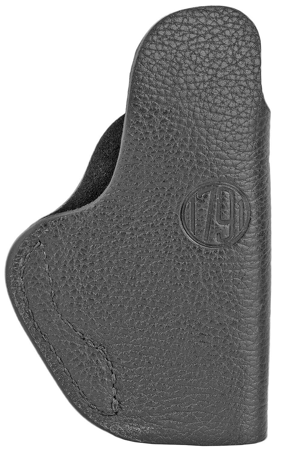 1791 Gunleather SCH1NSBL Smooth Concealment IWB Holster Size 01 Night Sky Black Leather Clip Ruger LCP Sig P365 P938 Left Hand