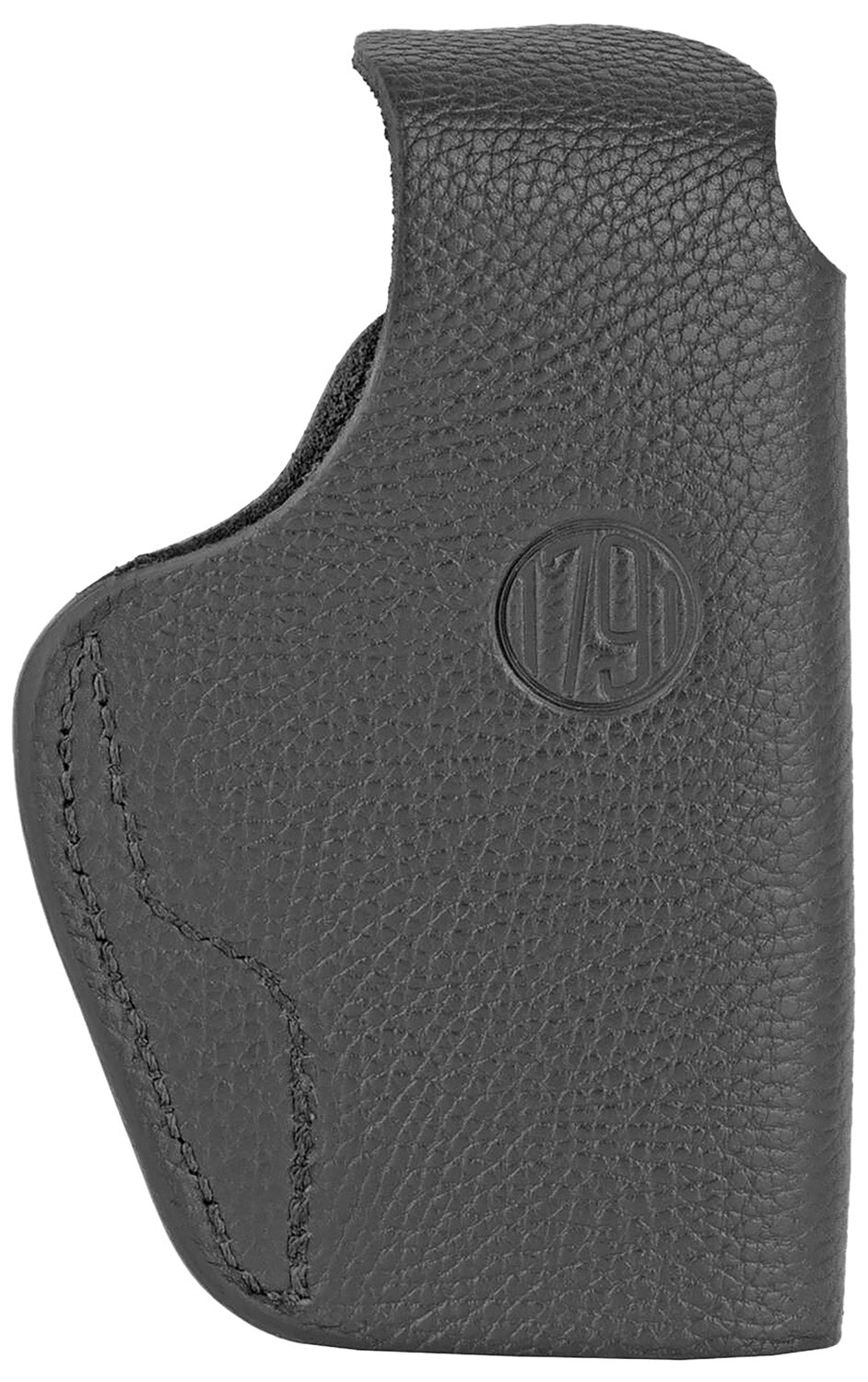 1791 Gunleather SCH5NSBL Smooth Concealment IWB Holster Size 05 Night Sky Black Leather Clip HK VP9SK Sig P320 Glock 29 Left Hand