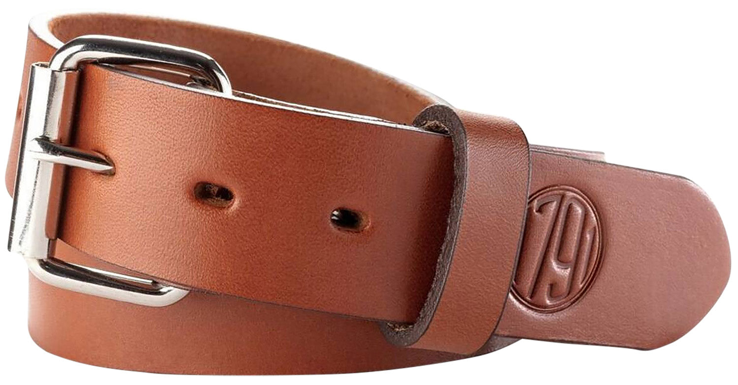 1791 Gunleather BLT014044CBRA Classic Brown Leather Gun Belt 40/44 1.5" Wide