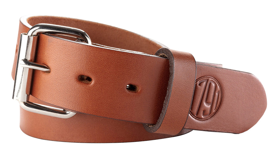 1791 Gunleather BLT014246CBRA Classic Brown Leather Gun Belt 42/46 1.5" Wide
