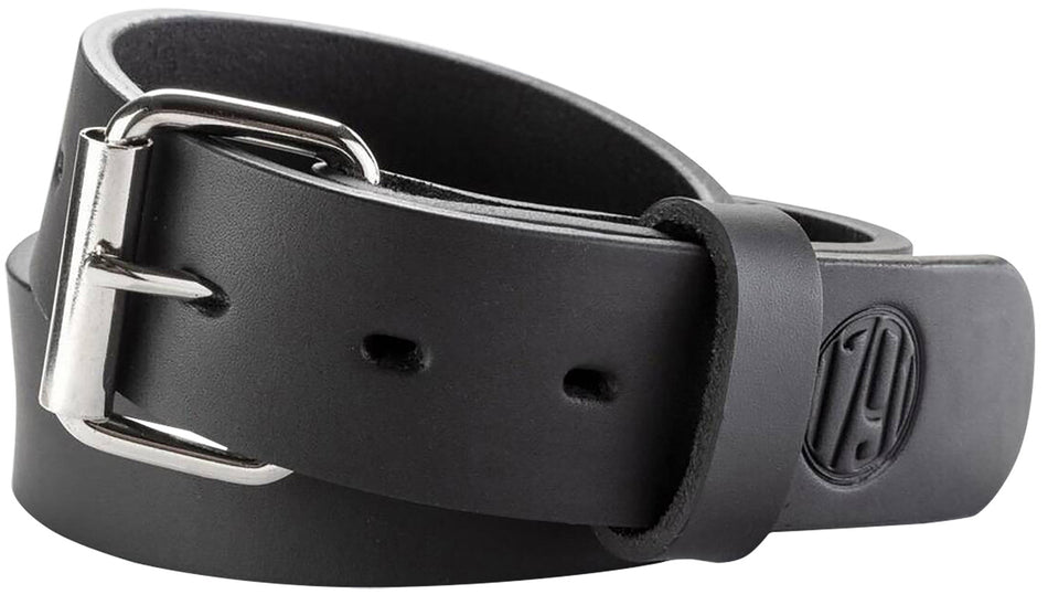 1791 Gunleather BLT014650SBLA Stealth Black Leather Gun Belt 46/50 1.5" Wide