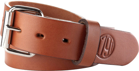 1791 Gunleather BLT014650CBRA Classic Brown Leather Gun Belt 46/50 1.5" Wide